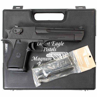 MAGNUM RESEARCH DESERT EAGLE PISTOL .44 MAGNUM - Image 3 of 3