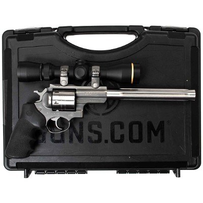 RUGER SUPER REDHAWK .454 CASULL/.45 LC - Image 3 of 3