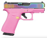 GLOCK G43X PINK RAINBOW 9MM LUGER (9x19 PARA) - Image 1 of 1