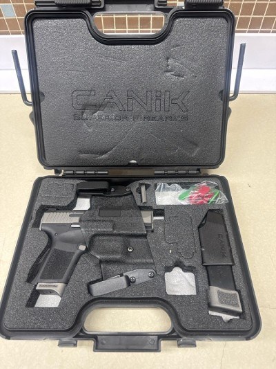 CANIK METE MC9 9MM LUGER (9x19 PARA) - Image 1 of 3