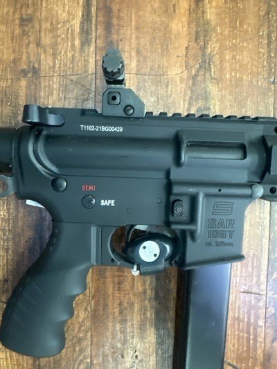 SAR FIREARMS SAR109T 9MM LUGER (9x19 PARA) - Image 3 of 3