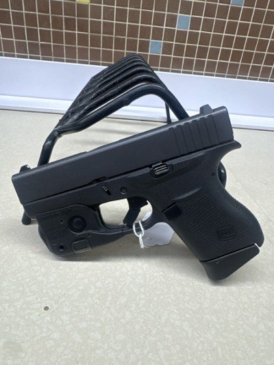 GLOCK 43 9MM LUGER (9x19 PARA) - Image 1 of 3