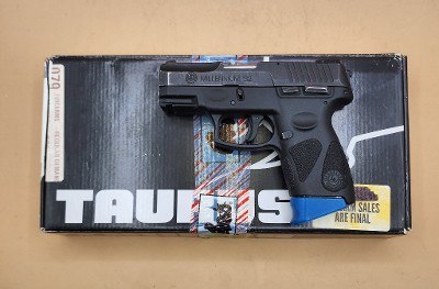 TAURUS MILLENIUM G2 9MM LUGER (9X19 PARA) - Image 1 of 3