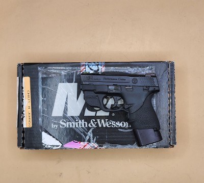 SMITH & WESSON M&P9 SHIELD PC PORTED 9MM LUGER (9X19 PARA) - Image 1 of 3