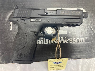 SMITH & WESSON M&P 22 COMPACT .22 LR - Image 1 of 3
