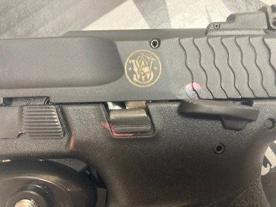 SMITH & WESSON M&P 22 COMPACT .22 LR - Image 3 of 3