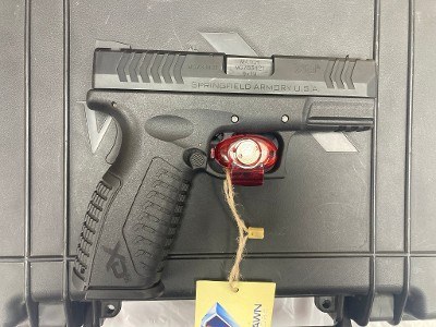 SPRINGFIELD ARMORY XDM-9 COMPACT 3.8 9MM LUGER (9x19 PARA) - Image 3 of 3