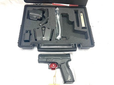 SPRINGFIELD ARMORY XDM-9 COMPACT 3.8 9MM LUGER (9x19 PARA) - Image 1 of 3