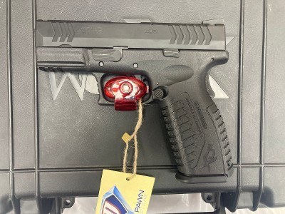SPRINGFIELD ARMORY XDM-9 COMPACT 3.8 9MM LUGER (9x19 PARA) - Image 2 of 3