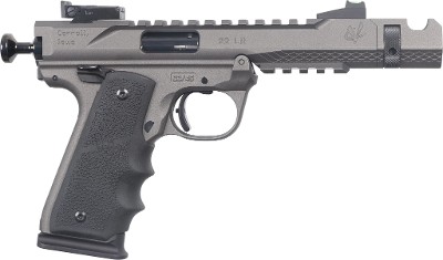 VOLQUARTSEN BLACK MAMBA [TUNGSTEN] .22 LR - Image 1 of 2