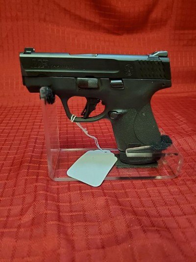 SMITH & WESSON M&P 9 SHIELD PLUS 9MM LUGER (9x19 PARA) - Image 3 of 3