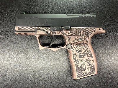 SIG SAUER P365X 9MM LUGER (9x19 PARA) - Image 1 of 3