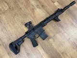 NOVESKE N4 ARP PISTOL AR-15 AR 223 WYLDE SILENCERCO AR UPPER AIMPOINT MODLITE .223 WYLDE - 1 of 3