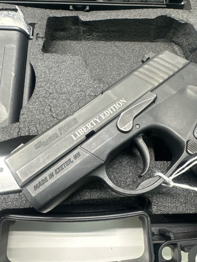 SIG SAUER P290RS LIBERTY EDITION 9MM LUGER (9x19 PARA) - Image 3 of 3