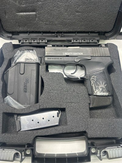 SIG SAUER P290RS LIBERTY EDITION 9MM LUGER (9x19 PARA) - Image 1 of 3