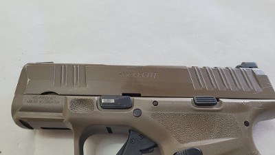 SPRINGFIELD ARMORY HELLCAT 9MM LUGER (9x19 PARA) - Image 2 of 3
