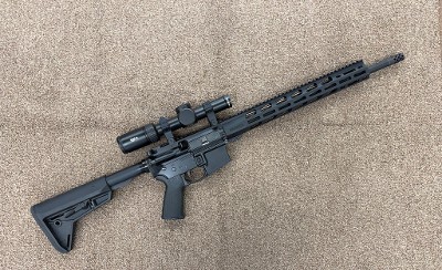 RUGER AR-556 5.56X45MM NATO - Image 1 of 3