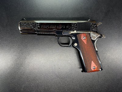 COLT SERIES 70 GOVERNMENT 1911 CLASSIC .45 ACP - Image 1 of 3