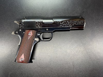 COLT SERIES 70 GOVERNMENT 1911 CLASSIC .45 ACP - Image 2 of 3