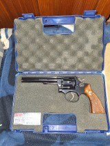 SMITH & WESSON 17-3 .22 CAL - 1 of 3