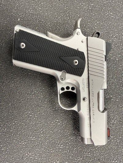 KIMBER STAINLESS ULTRA CARRY II .45 ACP - Image 3 of 3