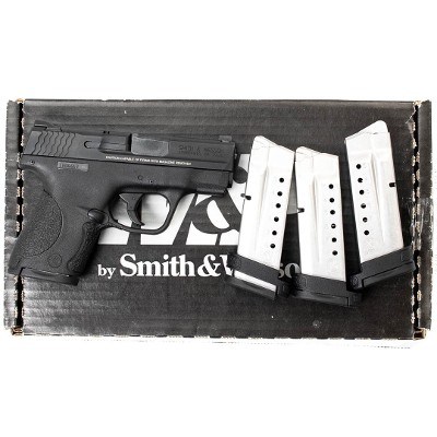 SMITH & WESSON M&P9 SHIELD 9MM LUGER (9X19 PARA) - Image 3 of 3