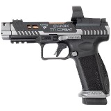 CANIK TTI COMBAT 9MM LUGER (9X19 PARA) - 1 of 3