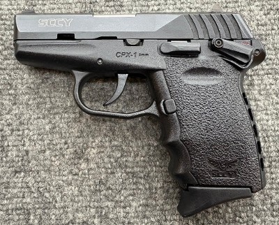 SCCY CPX-1 9MM LUGER (9x19 PARA) - Image 2 of 3