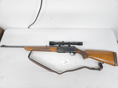 BROWNING BAR w/Sling, Redfield Scope 1967 Build, First Year .30-06 SPRG - Image 1 of 3