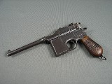 MAUSER BROOMHANDLE C96 7.63X25MM MAUSER