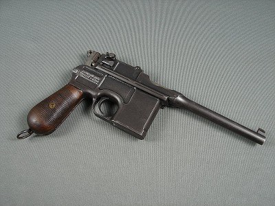 MAUSER BROOMHANDLE C96 7.63X25MM MAUSER - Image 2 of 3