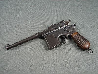 MAUSER BROOMHANDLE C96 7.63X25MM MAUSER - Image 1 of 3