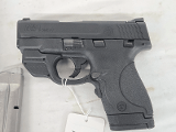 SMITH & WESSON M&P9 Shield w/Crimson Trace Laser, 2 Mags, Holster Pouch 9MM LUGER (9x19 PARA) - Image 2 of 3