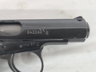CZ CZ-82 w/Leather IWB Holster 9x18MM MAKAROV - Image 3 of 3