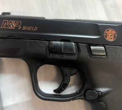 SMITH & WESSON M&P Shield 9MM LUGER (9x19 PARA) - Image 2 of 3