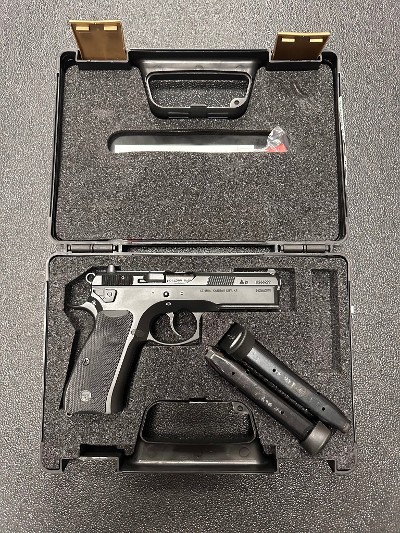 CZ 75 SP-01 TACTICAL 9MM LUGER (9x19 PARA) - Image 2 of 3