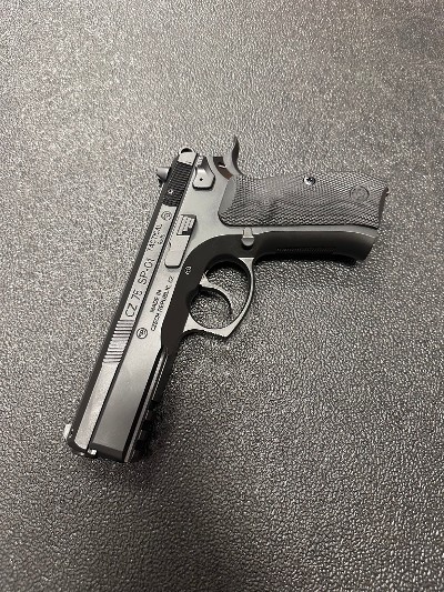 CZ 75 SP-01 TACTICAL 9MM LUGER (9x19 PARA) - Image 1 of 3