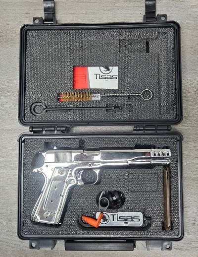 TISAS 1911 A1 US ARMY .45 ACP - Image 1 of 3