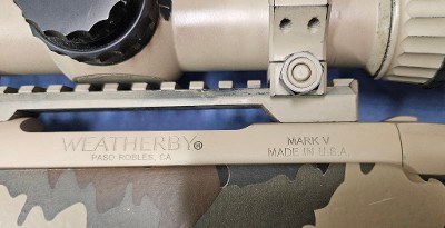 WEATHERBY MARK V 6.5-300 WBY MAG - Image 1 of 3
