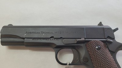 ATI M1911 MILITARY .45 ACP - Image 2 of 3