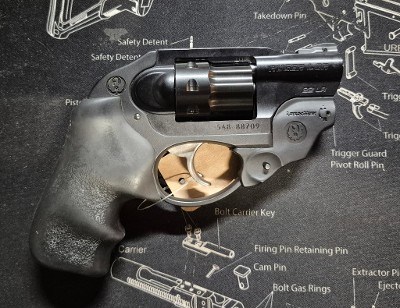 RUGER LCR .22 CAL - Image 1 of 3