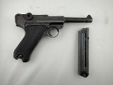 GERMAN MILITARY P08 LUGER 9MM LUGER (9x19 PARA) - 1 of 3