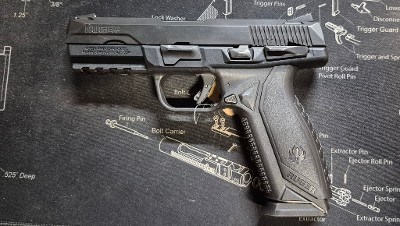 RUGER AMERICAN 9MM LUGER (9x19 PARA) - Image 1 of 2