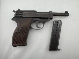 WALTHER P38 9MM LUGER (9x19 PARA) - 1 of 3