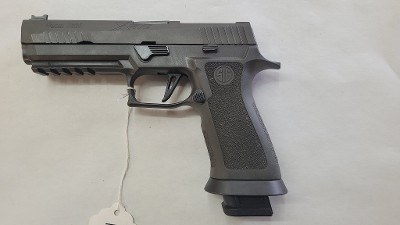SIG SAUER P320 X-FIVE 9MM LUGER (9x19 PARA) - Image 1 of 3