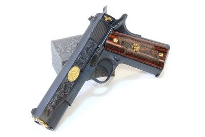 COLT 1911 GOVT 2011 NRA .45 ACP - Image 8 of 21