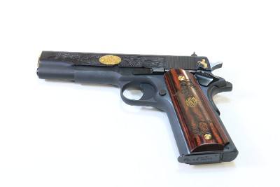 COLT 1911 GOVT 2011 NRA .45 ACP - Image 4 of 21