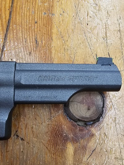 RUGER GP100 MATCH CHAMPION .357 MAG - Image 3 of 10