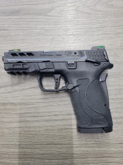 SMITH & WESSON M&P 380 SHIELD EZ .380 ACP - Image 3 of 6