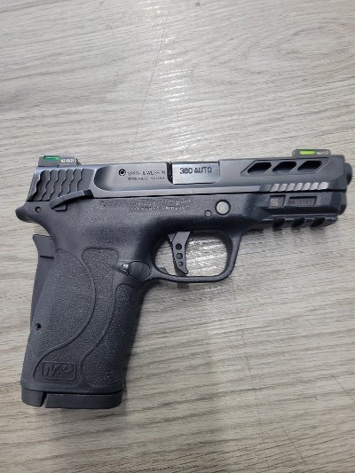 SMITH & WESSON M&P 380 SHIELD EZ .380 ACP - Image 2 of 6